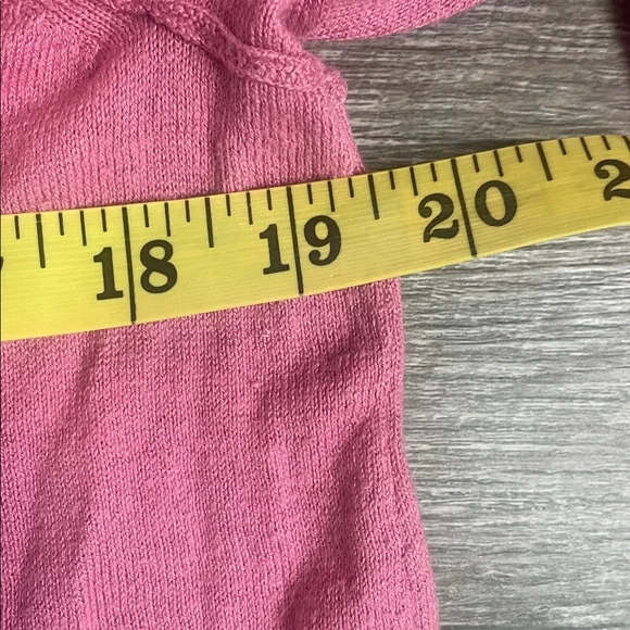 J. Jill Rose Silk Cotton Blend Long Sleeve Top Women’s Size XS - Picture 7 of 7